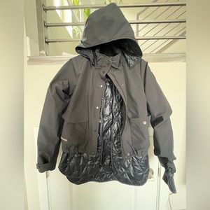 columbia interchange jacket women XS 2 in one